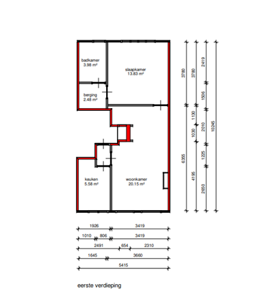 Medium property photo - Riouwstraat 31A, 9715 BT Groningen